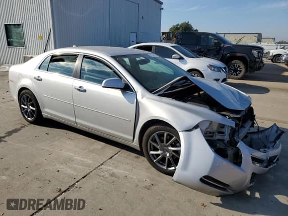 ✅ 2012 Chevrolet Malibu 2LT • VIN: 1G1ZD5E04CF140399 • Lot: 83236864. Listed on Copart with 123,410 mi. Free auction sales archive from the USA and detailed vehicle history report at DreamBid. Image 4.