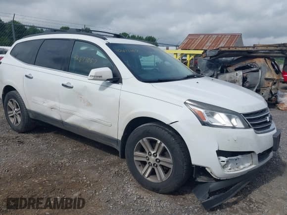 ✅ 2017 Chevrolet Traverse LT • VIN: 1GNKVHKD7HJ338064 • Lot: 42671057. Wystawiony na IAAI z przebiegiem 166 287 mil. Bezpłatny archiwum sprzedaży aukcyjnych z USA i szczegółowy raport historii pojazdu na DreamBid. Zdjęcie 1.