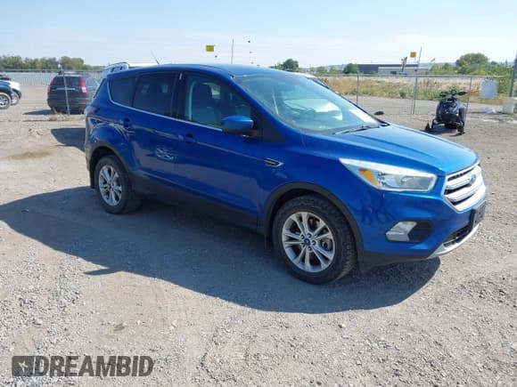 ✅ 2017 Ford Escape SE • VIN: 1FMCU9GD6HUE50279 • Lot: 43155252. Wystawiony na IAAI z przebiegiem 138 075 mil. Bezpłatny archiwum sprzedaży aukcyjnych z USA i szczegółowy raport historii pojazdu na DreamBid. Zdjęcie 1.