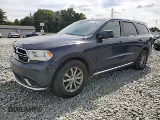 2016 Dodge Durango SXT с VIN 1C4RDHAG9GC374315, выставлен на аукционе Copart как лот 69775465 с пробегом 246 791 миль миль и Списание • Salvage title. История ставок и продаж доступна на DreamBid. Изображение 1.