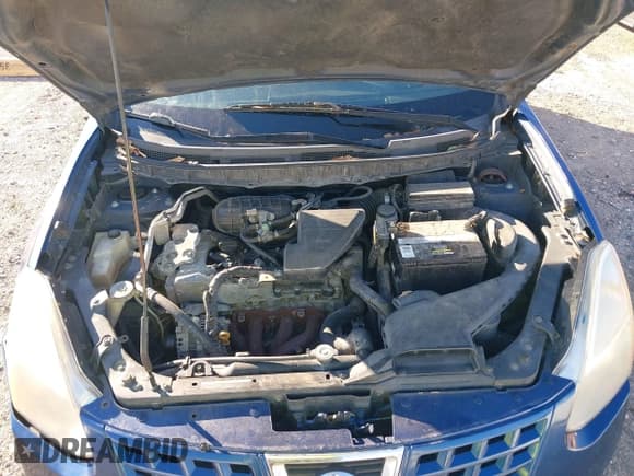 ✅ 2009 Nissan Rogue S • VIN: JN8AS58T89W053487 • Lot: 43554654. Wystawiony na IAAI z przebiegiem 240 641 mil. Bezpłatny archiwum sprzedaży aukcyjnych z USA i szczegółowy raport historii pojazdu na DreamBid. Zdjęcie 10.