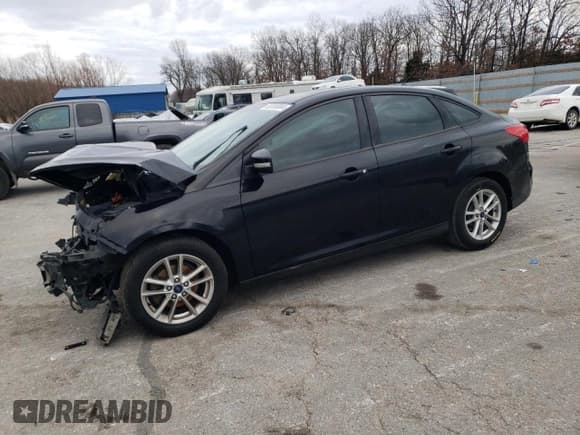 ✅ 2016 Ford Focus SE • VIN: 1FADP3F22GL252533 • Lot: 85780064. Listed on Copart with 125,309 mi. Free auction sales archive from the USA and detailed vehicle history report at DreamBid. Image 1.