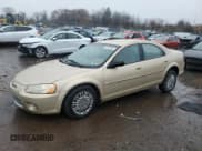 ✅ 2001 Chrysler Sebring • VIN: 1C3EL46U21N529263 • Лот: 82156584. Опубликован ранее на Copart с пробегом 57 895 миль. Бесплатный доступ к архиву аукционных продаж из США и подробный отчёт об истории автомобиля на DreamBid. Изображение 1.