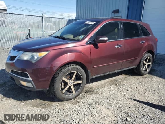 ✅ 2013 Acura MDX Technology • VIN: 2HNYD2H39DH512899 • Lot: 62667905. Listed on Copart with 203,925 mi. Free auction sales archive from the USA and detailed vehicle history report at DreamBid. Image 1.