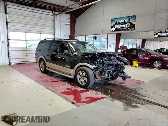 ✅ 2007 Ford Expedition Max Eddie Bauer • VIN: 1FMFK18587LA73454 • Lot: 91085955. Listed on Copart with 218,816 mi. Free auction sales archive from the USA and detailed vehicle history report at DreamBid. Image 15.