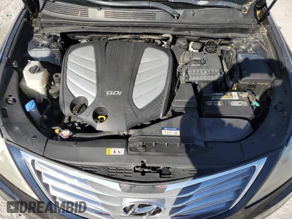 2013 Hyundai Azera with VIN KMHFH4JG4DA269426, listed as a Copart auction lot 87641235 with 113,533 mi miles and Salvage title. Bid and sale history available at DreamBid. Image 11.