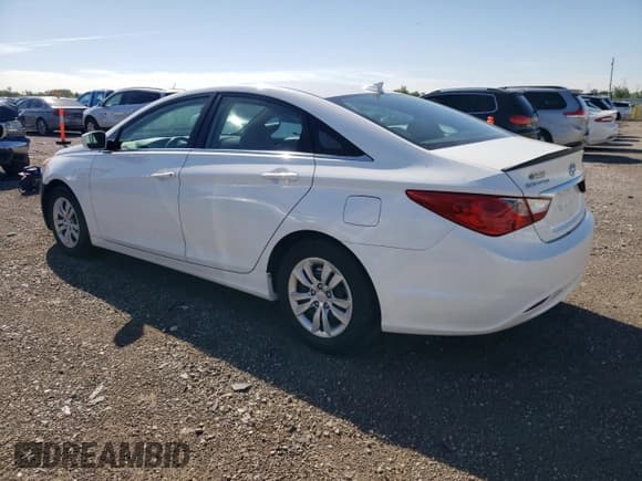 ✅ 2012 Hyundai Sonata GLS • VIN: 5NPEB4AC4CH325659 • Lot: 69644434. Listed on Copart with 61,238 mi. Free auction sales archive from the USA and detailed vehicle history report at DreamBid. Image 2.