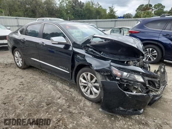 ✅ 2019 Chevrolet Impala Premier • VIN: 1G1105S39KU104161 • Лот: 84436415. Опубликован ранее на Copart с пробегом Не указан. Бесплатный доступ к архиву аукционных продаж из США и подробный отчёт об истории автомобиля на DreamBid. Изображение 4.