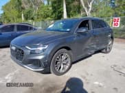 ✅ 2021 Audi Q8 Premium Plus • VIN: WA1EVAF15MD035056 • Lot: 41534412. Wystawiony na IAAI z przebiegiem 65 579 mil. Bezpłatny archiwum sprzedaży aukcyjnych z USA i szczegółowy raport historii pojazdu na DreamBid. Zdjęcie 2.