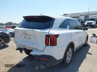 ✅ 2024 Kia Sorento LX • VIN: 5XYRG4JC0RG252891 • Лот: 43179975. Опубликован ранее на IAAI с пробегом 37 064 миль. Бесплатный доступ к архиву аукционных продаж из США и подробный отчёт об истории автомобиля на DreamBid. Изображение 4.