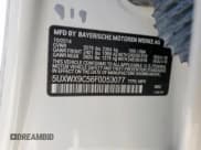 ✅ 2015 BMW X3 xDrive28i • VIN: 5UXWX9C56F0D53077 • Lot: 80211155. Wystawiony na Copart z przebiegiem 76 281 mil. Bezpłatny archiwum sprzedaży aukcyjnych z USA i szczegółowy raport historii pojazdu na DreamBid. Zdjęcie 14.