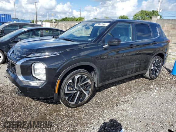 ✅ 2024 Mitsubishi Outlander SE • VIN: JA4J4VA85RZ045030 • Lot: 90113515. Wystawiony na Copart z przebiegiem 38 502 mil. Bezpłatny archiwum sprzedaży aukcyjnych z USA i szczegółowy raport historii pojazdu na DreamBid. Zdjęcie 1.