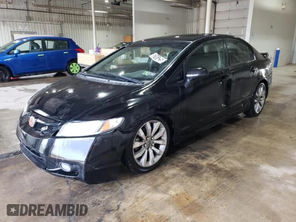 ✅ 2010 Honda Civic Si • VIN: 2HGFA5E57AH700640 • Lot: 53161325. Listed on Copart with 210,530 mi. Free auction sales archive from the USA and detailed vehicle history report at DreamBid. Image 1.