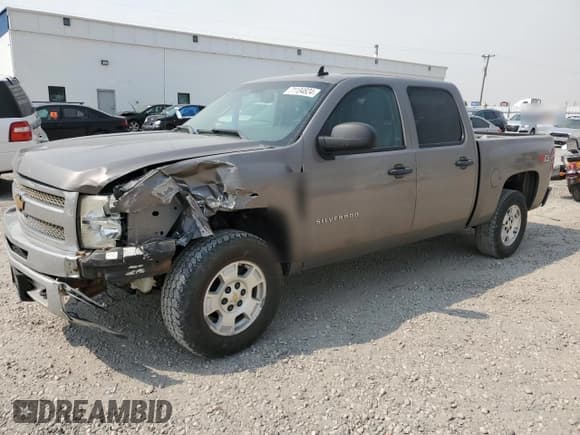✅ 2012 Chevrolet Silverado 1500 LT • VIN: 1GCPKSE7XCF180311 • Lot: 71134824. Listed on Copart with 230,460 mi. Free auction sales archive from the USA and detailed vehicle history report at DreamBid. Image 1.