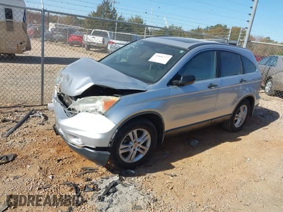 ✅ 2011 Honda CR-V EX • VIN: 5J6RE3H58BL049467 • Lot: 43666777. Listed on IAAI with 289,664 mi. Free auction sales archive from the USA and detailed vehicle history report at DreamBid. Image 2.