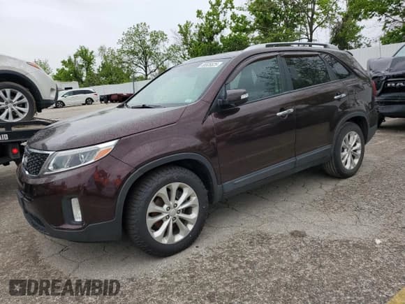 ✅ 2014 Kia Sorento EX • VIN: 5XYKU4A79EG528072 • Lot: 55526525. Wystawiony na Copart z przebiegiem Nie podano. Bezpłatny archiwum sprzedaży aukcyjnych z USA i szczegółowy raport historii pojazdu na DreamBid. Zdjęcie 1.