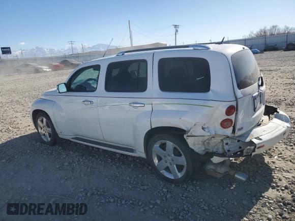 ✅ 2008 Chevrolet HHR LT • VIN: 3GNDA33P98S562189 • Lot: 41905355. Listed on Copart with Not provided. Free auction sales archive from the USA and detailed vehicle history report at DreamBid. Image 2.