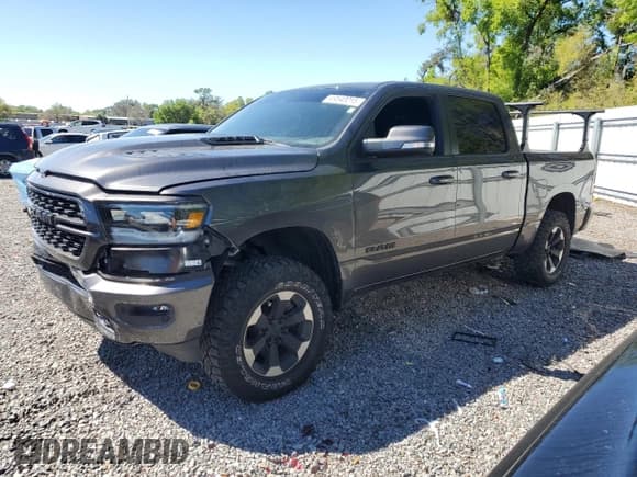 ✅ 2022 Ram 1500 Sport • VIN: 1C6SRFVT0NN312504 • Лот: 49540015. Опубликован ранее на Copart с пробегом 30 122 миль. Бесплатный доступ к архиву аукционных продаж из США и подробный отчёт об истории автомобиля на DreamBid. Изображение 1.