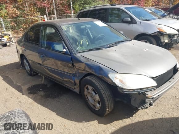 ✅ 2005 Honda Civic • VIN: JHMES96695S014912 • Lot: 43521538. Wystawiony na IAAI z przebiegiem 204 540 mil. Bezpłatny archiwum sprzedaży aukcyjnych z USA i szczegółowy raport historii pojazdu na DreamBid. Zdjęcie 1.