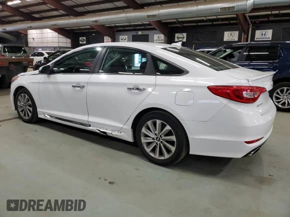 ✅ 2016 Hyundai Sonata Sport • VIN: 5NPE34AF9GH344088 • Лот: 91812475. Опубликован ранее на Copart с пробегом 168 005 миль. Бесплатный доступ к архиву аукционных продаж из США и подробный отчёт об истории автомобиля на DreamBid. Изображение 2.