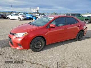 ✅ 2015 Toyota Corolla LE • VIN: 5YFBURHE8FP358043 • Lot: 94137125. Listed on Copart with 103,595 mi. Free auction sales archive from the USA and detailed vehicle history report at DreamBid. Image 1.