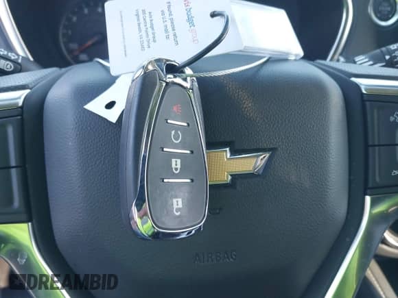 2025 Chevrolet Blazer LT with VIN 3GNKBCR48SS196508, listed as a IAAI auction lot 43585640 with 14,708 mi miles and . Bid and sale history available at DreamBid. Image 11.