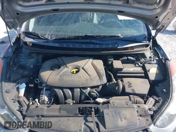 ✅ 2013 Hyundai Elantra GLS • VIN: KMHDH4AE6DU933696 • Lot: 43698107. Listed on IAAI with 49,766 mi. Free auction sales archive from the USA and detailed vehicle history report at DreamBid. Image 10.