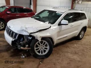 ✅ 2019 Jeep Grand Cherokee Laredo E • VIN: 1C4RJFAG6KC601630 • Lot: 62411415. Listed on Copart with 109,604 mi. Free auction sales archive from the USA and detailed vehicle history report at DreamBid. Image 1.