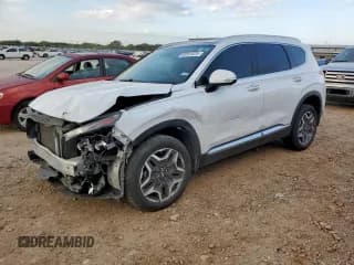 ✅ 2022 Hyundai Santa Fe Limited • VIN: 5NMS4DAL9NH459869 • Lot: 80551075. Wystawiony na Copart z przebiegiem 43 056 mil. Bezpłatny archiwum sprzedaży aukcyjnych z USA i szczegółowy raport historii pojazdu na DreamBid. Zdjęcie 1.