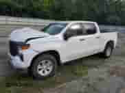 2022 Chevrolet Silverado 1500 Work Truck z VIN 1GCPDAEK9NZ538458, wystawiony jako Copart lot #62331385 z przebiegiem 128 289 mil mil oraz Szkoda całkowita • Salvage title. Historia ofert i sprzedaży dostępna na DreamBid. Obrazek 1.