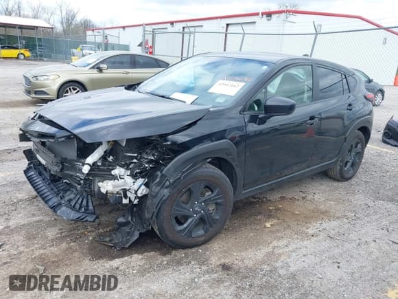 ✅ 2024 Subaru Crosstrek • VIN: JF2GUABC6R8386004 • Lot: 42042162. Listed on IAAI with 12,522 mi. Free auction sales archive from the USA and detailed vehicle history report at DreamBid. Image 2.