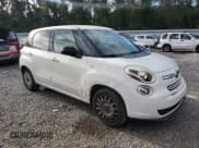 ✅ 2014 FIAT 500L Pop • VIN: ZFBCFAAH5EZ001320 • Lot: 84796475. Listed on Copart with 82,006 mi. Free auction sales archive from the USA and detailed vehicle history report at DreamBid. Image 4.