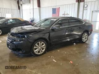 ✅ 2017 Chevrolet Impala LT • VIN: 1G1105S36HU190148 • Лот: 77489874. Опубликован ранее на Copart с пробегом 107 969 миль. Бесплатный доступ к архиву аукционных продаж из США и подробный отчёт об истории автомобиля на DreamBid. Изображение 1.
