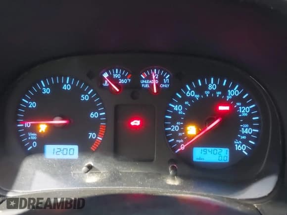 ✅ 2000 Volkswagen Jetta GLS • VIN: 3VWSA29M0YM108468 • Lot: 43840581. Listed on IAAI with 194,021 mi. Free auction sales archive from the USA and detailed vehicle history report at DreamBid. Image 7.