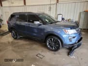 ✅ 2019 Ford Explorer XLT • VIN: 1FM5K7D85KGA39178 • Лот: 85926425. Опубликован ранее на Copart с пробегом 160 631 миль. Бесплатный доступ к архиву аукционных продаж из США и подробный отчёт об истории автомобиля на DreamBid. Изображение 4.