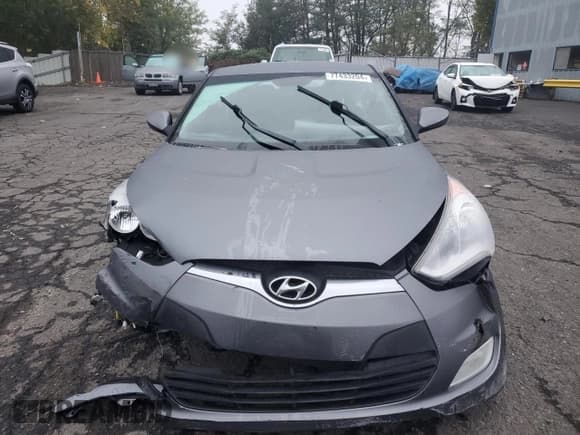 ✅ 2017 Hyundai Veloster Value Edition • VIN: KMHTC6AD7HU310090 • Lot: 77433204. Wystawiony na Copart z przebiegiem 129 400 mil. Bezpłatny archiwum sprzedaży aukcyjnych z USA i szczegółowy raport historii pojazdu na DreamBid. Zdjęcie 5.