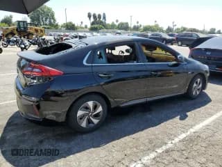 ✅ 2018 Hyundai Ioniq SEL • VIN: KMHC75LCXJU091134 • Lot: 69488804. Wystawiony na Copart z przebiegiem Nie podano. Bezpłatny archiwum sprzedaży aukcyjnych z USA i szczegółowy raport historii pojazdu na DreamBid. Zdjęcie 3.
