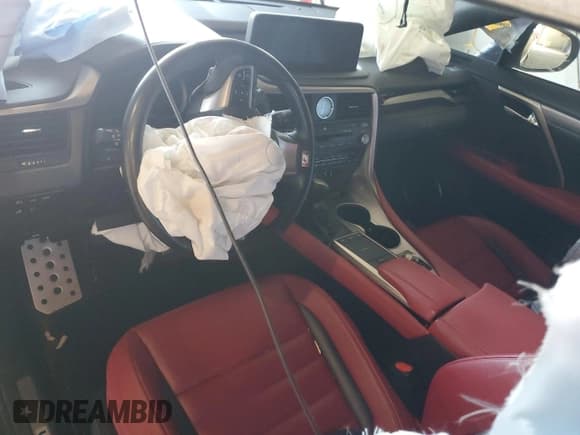 ✅ 2020 Lexus RX 350 F Sport Performance • VIN: 2T2YZMDA3LC252270 • Lot: 64935925. Listed on Copart with Not provided. Free auction sales archive from the USA and detailed vehicle history report at DreamBid. Image 8.