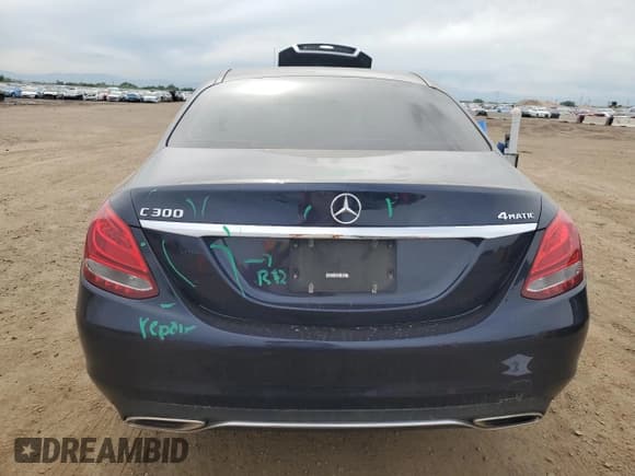 ✅ 2017 Mercedes-Benz C 300 • VIN: 55SWF4KB5HU217196 • Lot: 59295625. Listed on Copart with 72,689 mi. Free auction sales archive from the USA and detailed vehicle history report at DreamBid. Image 6.