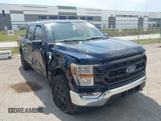 ✅ 2022 Ford F-150 XLT • VIN: 1FTFW1EDXNFB23738 • Lot: 43252728. Wystawiony na IAAI z przebiegiem 58 209 mil. Bezpłatny archiwum sprzedaży aukcyjnych z USA i szczegółowy raport historii pojazdu na DreamBid. Zdjęcie 1.