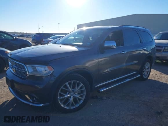 ✅ 2015 Dodge Durango Citadel • VIN: 1C4SDJET4FC715473 • Lot: 41225833. Listed on IAAI with 84,516 mi. Free auction sales archive from the USA and detailed vehicle history report at DreamBid. Image 17.