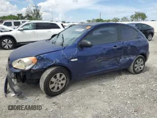 ✅ 2008 Hyundai Accent GS • VIN: KMHCM36C98U071539 • Лот: 66339275. Опубликован ранее на Copart с пробегом 174 438 миль. Бесплатный доступ к архиву аукционных продаж из США и подробный отчёт об истории автомобиля на DreamBid. Изображение 1.