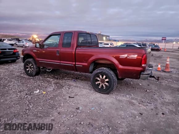 ✅ 1999 Ford F-250 XL • VIN: 1FTNX21SXXED06049 • Lot: 96364055. Listed on Copart with 270,004 mi. Free auction sales archive from the USA and detailed vehicle history report at DreamBid. Image 2.