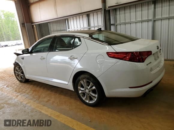 ✅ 2012 Kia Optima EX • VIN: 5XXGN4A76CG024745 • Лот: 84866725. Опубликован ранее на Copart с пробегом Не указан. Бесплатный доступ к архиву аукционных продаж из США и подробный отчёт об истории автомобиля на DreamBid. Изображение 2.