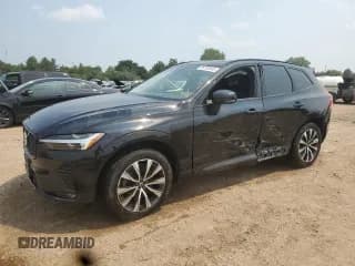 ✅ 2023 Volvo XC60 Plus Dark Theme • VIN: YV4L12RW0P1282980 • Lot: 66730445. Listed on Copart with 37,862 mi. Free auction sales archive from the USA and detailed vehicle history report at DreamBid. Image 1.