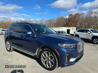 ✅ 2020 BMW X7 xDrive40i • VIN: 5UXCW2C0XL9A03864 • Лот: 93266465. Опубликован ранее на Copart с пробегом 84 676 миль. Бесплатный доступ к архиву аукционных продаж из США и подробный отчёт об истории автомобиля на DreamBid. Изображение 4.