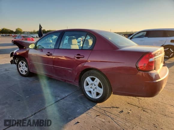 ✅ 2007 Chevrolet Malibu 1LT • VIN: 1G1ZT58F57F220061 • Lot: 82599515. Listed on Copart with Not provided. Free auction sales archive from the USA and detailed vehicle history report at DreamBid. Image 2.
