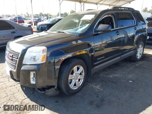 ✅ 2015 GMC Terrain SLE • VIN: 2GKFLWEK9F6379552 • Lot: 43645673. Listed on IAAI with 133,446 mi. Free auction sales archive from the USA and detailed vehicle history report at DreamBid. Image 2.