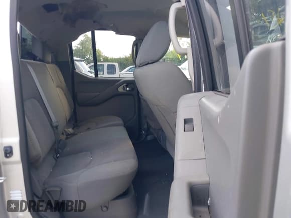 ✅ 2021 Nissan Frontier SV • VIN: 1N6ED0EB0MN718576 • Lot: 43614477. Listed on IAAI with 51,567 mi. Free auction sales archive from the USA and detailed vehicle history report at DreamBid. Image 8.
