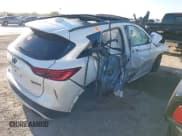 ✅ 2023 Infiniti QX50 Sport • VIN: 3PCAJ5FA0PF111108 • Lot: 41075048. Wystawiony na IAAI z przebiegiem 17 502 mil. Bezpłatny archiwum sprzedaży aukcyjnych z USA i szczegółowy raport historii pojazdu na DreamBid. Zdjęcie 4.